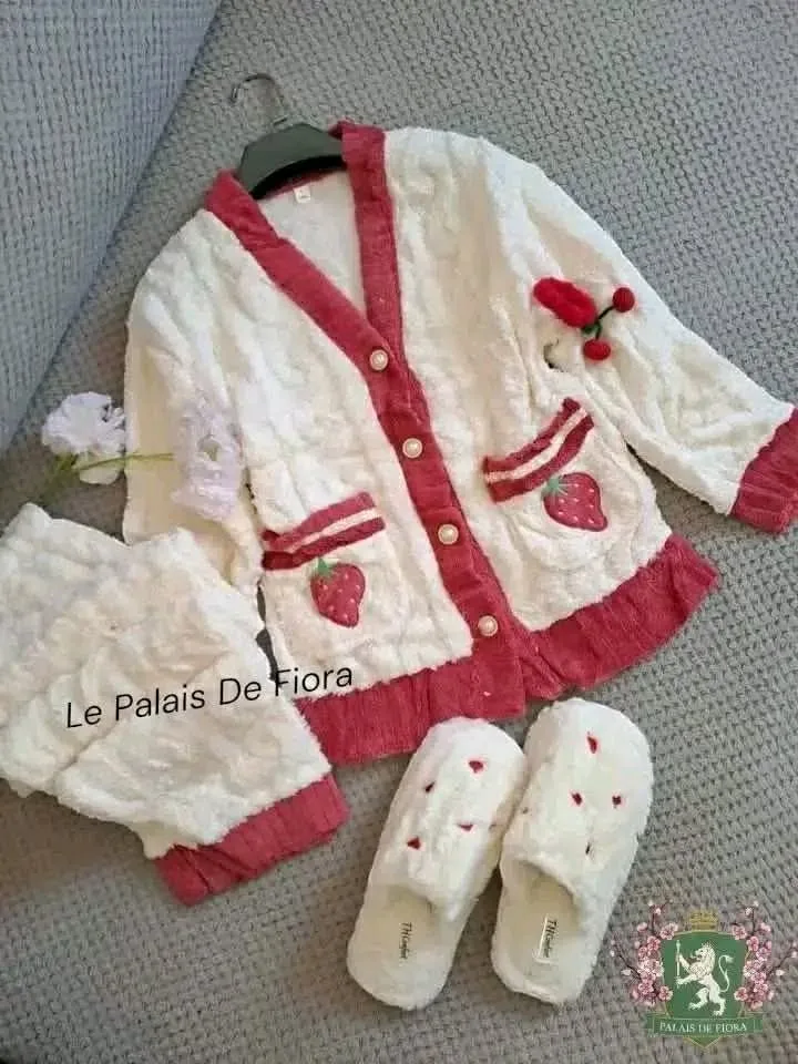 Ensemble pyjama d'hiver