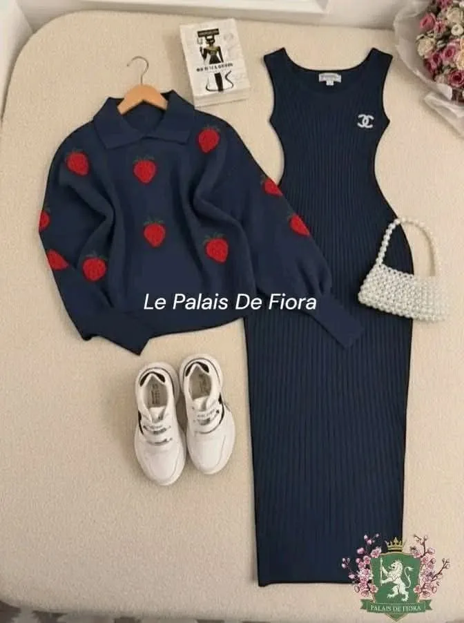 Ensemble tricot 2 pièces turc